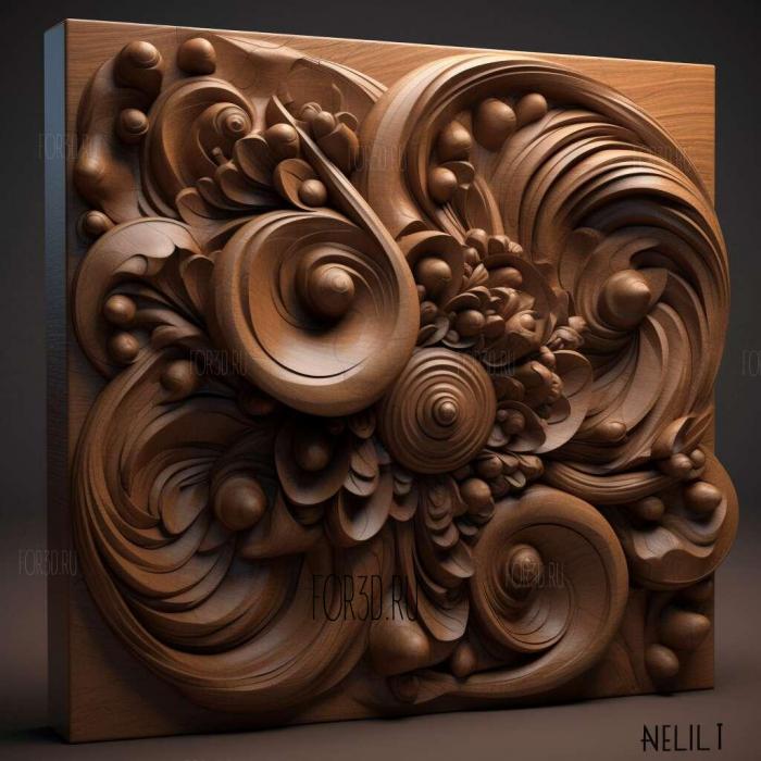 Helix TV series 1 stl model for CNC